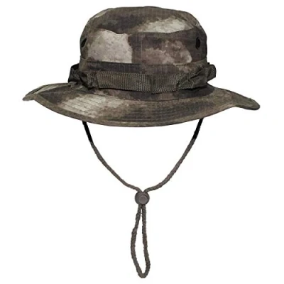 Abbildung von MFH Buschhut US mit Kinnband GI Boonie Rip Stop, L, HDT camo