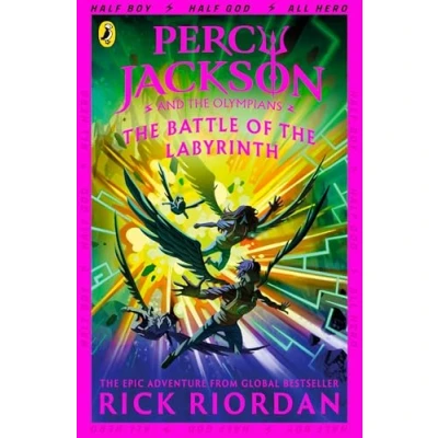 Abbildung von Percy Jackson and The Battle of Labyrinth (Book 4): Half Boy. God. All Hero (Percy Olympians, 4)