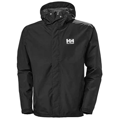 Abbildung von Helly Hansen Herren Seven J Jacket, Schwarz, L