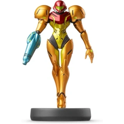 Abbildung von amiibo Smash Samus Figur