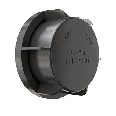 Abbildung von OSRAM LEDriving CAP für NIGHT BREAKER H7 LED; LEDCAP01; Ersatz Originalscheinwerferkappen (Lieferumfang: 2 Kappen)