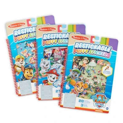 Abbildung von Melissa &amp; Doug 33310 Paw Patrol Puffy Aufkleber Set, Mehrfarbig