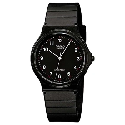 Abbildung von Casio Collection Unisex Armbanduhr MQ 24 1BLLEG