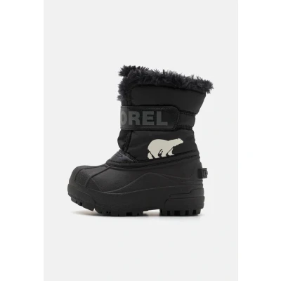 Abbildung von Sorel Childrens Unisex Snowboot/Winterstiefel für Kinder, Größe: 31, Black/charcoal Schuhe
