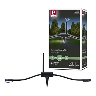 Abbildung von Paulmann 180.10 Outdoor Plug &amp; Shine Controller IP68 Aussenleuchten Zubehör