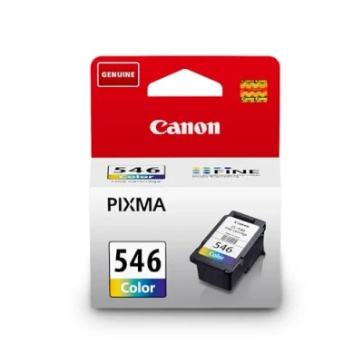 Abbildung von Canon Originaltinte CL 546, Größe Standard, Farbe, Recyclebare Verpackung