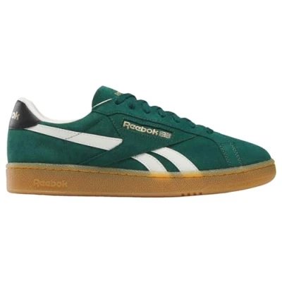 Abbildung von Reebok Classic CLUB Grounds UK Unisex Sneaker low, Größe: 42.5, Collegiate green/black/gum Veloursleder