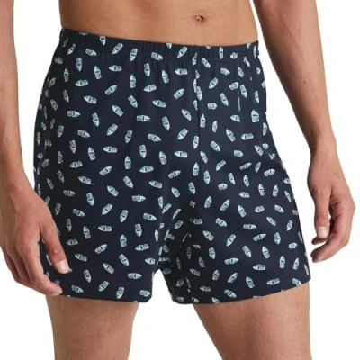 Abbildung von Calida OHNE Eingriff Boxershorts, Herren, Größe: Medium, Pond green