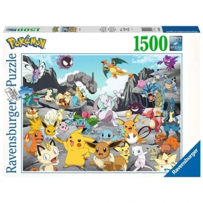 Abbildung von Ravensburger Puzzle 12000726 Pokémon Classics 1500 Teile für Erwachsene und Kinder ab 14 Jahren, Puzzle, Geschenke