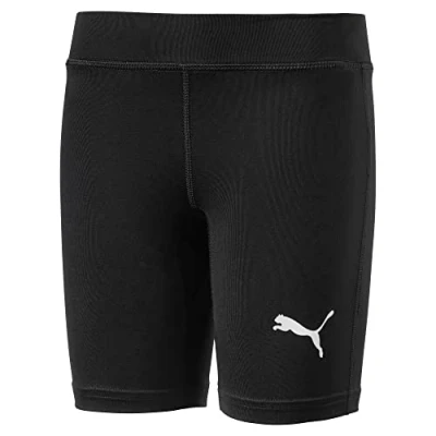 Abbildung von Puma Kinder Liga Baselayer Shorttight Jr Hose, Black, 140