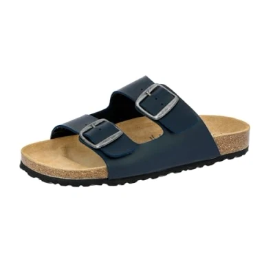 Abbildung von Lico BIOLINE Unisex Erwachsene Pantoletten, Marine, 37 EU