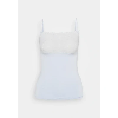 Abbildung von Calida Sensual Secrets Unterhemd/shirt, Damen, Größe: 44/46, Light blue