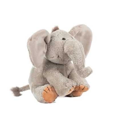 Abbildung von Schaffer 4232 Elefant Sugar, 19 cm, Plüschtier grau, Kuschelelefant