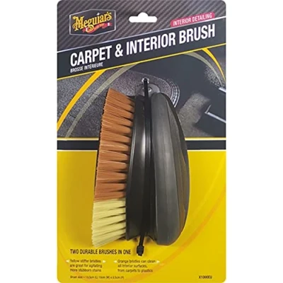 Abbildung von Meguiar&#039;s X1000EU Car Cleaning Carpet &amp; Interior Brush, Teppich Polsterbürste