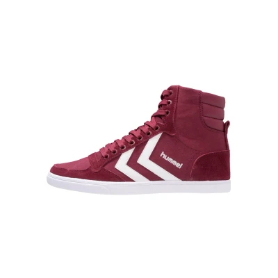 Abbildung von Hummel Slimmer Stadil Sneaker high, Größe: 37, Red Schuhe