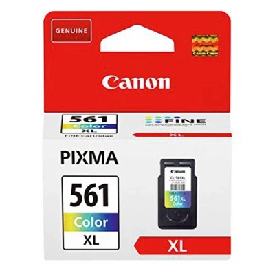 Abbildung von Canon Originaltinte CL 561XL, Größe XL, Farbe, Recyclebare Verpackung