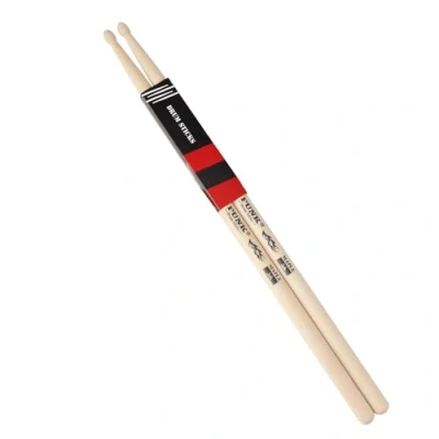 Abbildung von Drum sticks schlagzeug Maple Wood Drumstick,drumsticks 5a,ideal für Schlagzeuger aller Niveaus, Schlagzeug, Percussion und zum Üben (5A 1 Paar)