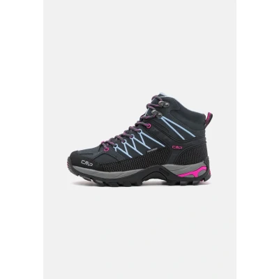 Abbildung von CMP Rigel MID Trekking Hikingschuh, Damen, Größe: 38, Titanio/skyway Schuhe