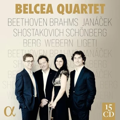 Abbildung von Belcea Quartett Die Alpha Classics Gesamtaufnahmen