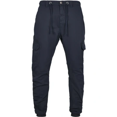 Abbildung von Urban Classics Cargo Jogging Pants Cargohose, Herren, Größe: 3XL, Navy