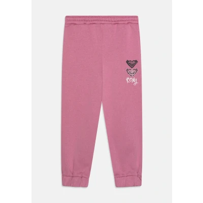 Abbildung von Roxy SURF Feeling WIDE PANT Brushed Jogginghose für Kinder, Größe: 176, Mauve orchid