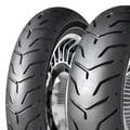 Abbildung von Dunlop D407 T 180/65 B16 81H HD REAR