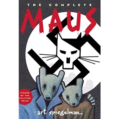 Abbildung von the Complete MAUS, english edition: A Survivor&#039;s Tale. Winner of Pulitzer Prize 1992. Content: My Father Bleeds History / And Here Troubles Began