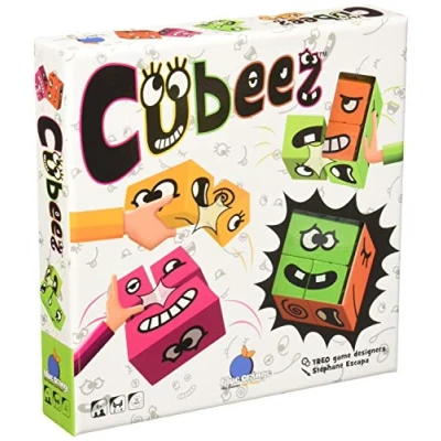Abbildung von Asmodee Blue Orange Cubeez Kinderspiel Lernspiel 2 4 Spieler Ab 6+ Jahren 15+ Minuten Deutsch Mehrsprachig