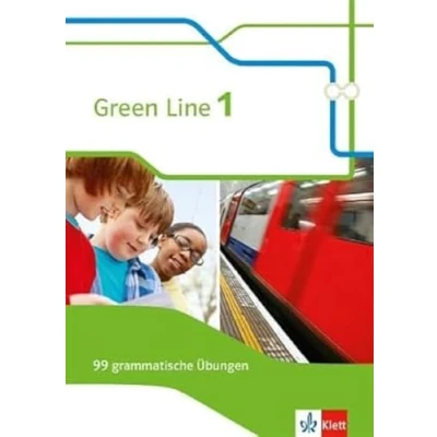Abbildung von Green Line 1: 99 grammatische Übungen mit Lösungen (G8 und G9) Klasse 5: Arbeitsheft 5. (Green Line. Bundesausgabe ab 2014)