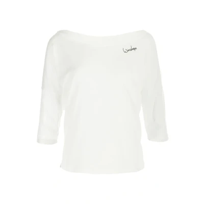 Abbildung von Winshape 3/4 ARM Sport Tshirt, Damen, Größe: XXL, Vanilla