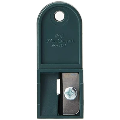 Abbildung von SG Education F184100 Faber Clutch Pencil Sharpener dark green