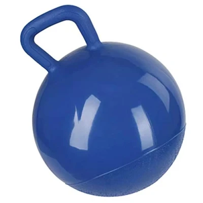 Abbildung von Kerbl 32399 Spielball Pferde, blau, 25 cm
