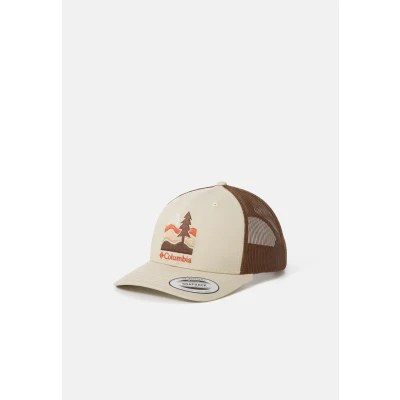 Abbildung von Columbia Unisex Mesh Snap Back Cap Ancient Fossil Get Hiked O/S