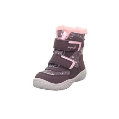 Abbildung von Superfit Crystal Schneestiefel, LILA/ROSA 8500, 27 EU Schmal