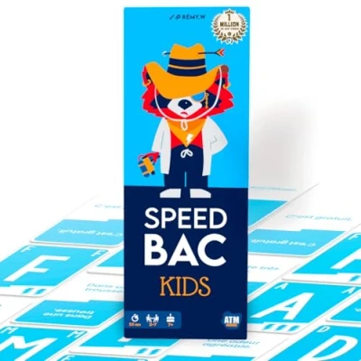 Abbildung von Pixie Games Speed Bac für Kinder Partyspiel