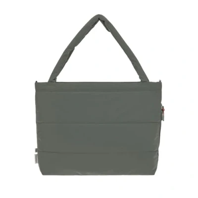 Abbildung von LÄSSIG Baby Wickeltasche Shopper mit Kinderwagenbefestigung/MIX olive