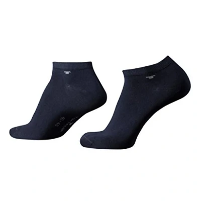 Abbildung von Tom Tailor unisex Erwachsene Sneakersocke 4 er Pack 9415 sneaker pack, Gr. 43 46, Blau (dark navy 545)
