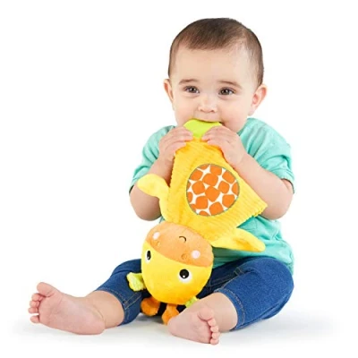 Abbildung von Baby Einstein, Together in Tune, Connected Magic Touch, Holz Schlagzeug, Musikinstrumente, 4 Spielmodi und 10 Melodien, Lautstärkeregler, Holzspielzeug für Kinder, ab 12 monat