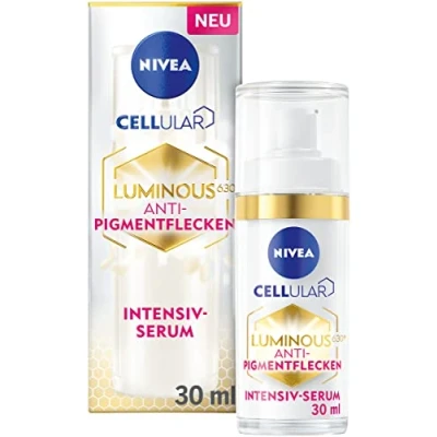 Abbildung von Nivea Cellular Luminous 630 Antispot Serum Proti Pigmentovým Skvrnám 30 ml
