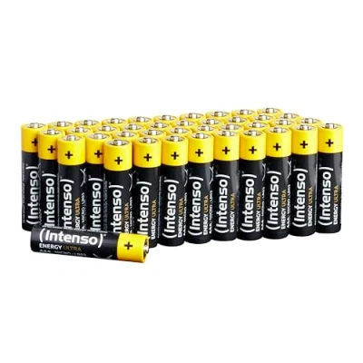 Abbildung von Intenso AAA LR03, Gelb Schwarz, 40 pack