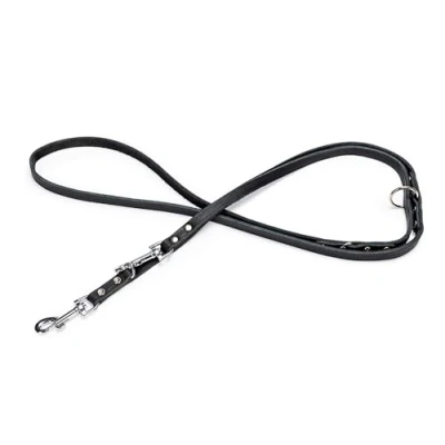 Abbildung von Karlie Führleine Rondo, genietet L: 200 cm B: 12 mm schwarz