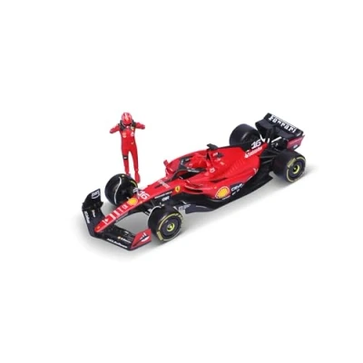Abbildung von 1/24 FERRARI RACING F1 AVEC PILOTE LECLERC NOUVEAUTE 2024