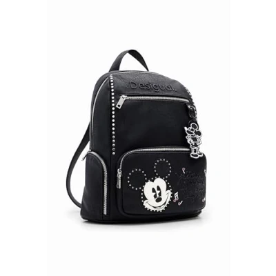 Abbildung von Desigual Women&#039;s Back_Mickey Rock Chester, Black
