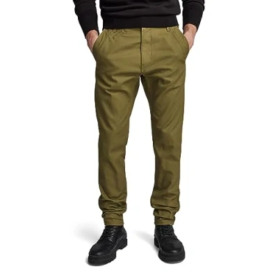 Abbildung von G Star Herren Bronson 2.0 Slim Chino, Grün (Dark Olive D21038 D305 C744), 29W / 30L