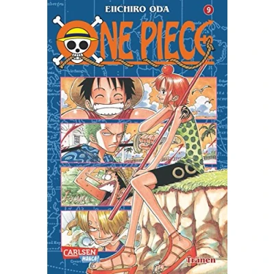Abbildung von One Piece 9: Piraten, Abenteuer und der größte Schatz Welt!