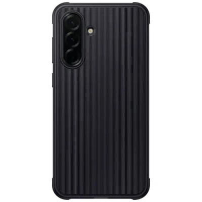 Abbildung von Samsung Rugged Back Cover Schwarz Galaxy A36