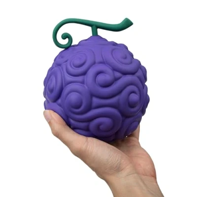 Abbildung von Cinereplicas One Piece Gum Fruit Squeeze 11 x 13 15,5 cm Offiziell lizenziert