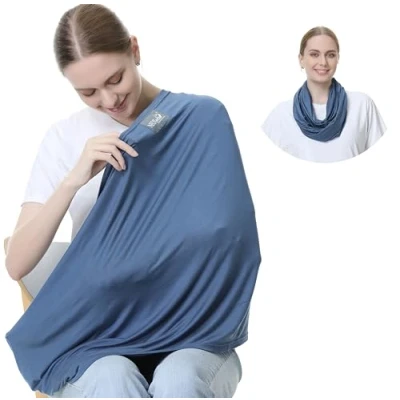 Abbildung von NeoTech Care Stilltuch/ schal Stillzubehör weicher Stoff (Blau)