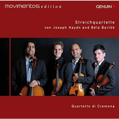 Abbildung von Streichquartette Op.54 Nr. 2 &amp; Op.77/ Streichquartett 4 MOVIMENTOS edition