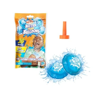 Abbildung von Nerf Better Than Balloons Wasserkapseln (36 Stück)